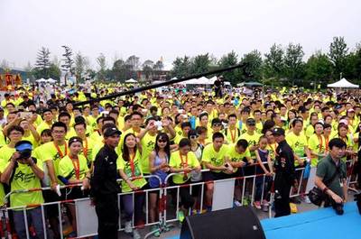 海信冠名“奔跑中国” 全品类产品亮相，科技与体育融合赋能赛事策划新体验