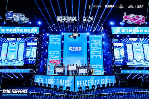 2021和平精英高校总决赛x草莓音乐节舞美设计承办与管理全解析